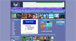 Desktop Screenshot of foxsgames.com